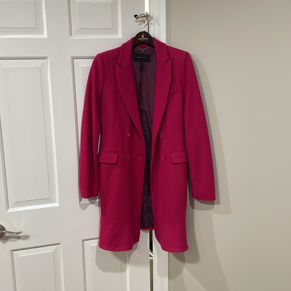 BCBGMAXAZRIA Wool Coat